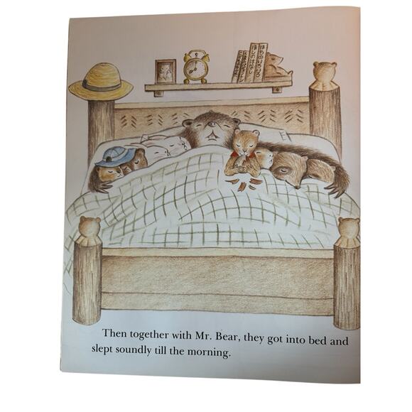 May We Sleep Here Tonight Tan Koide XL Oversized Picture Book 1981 15x18 Vintage - Picture 6 of 11
